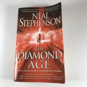 The Diamond Age Neal Stephenson Paperback Bantam USA